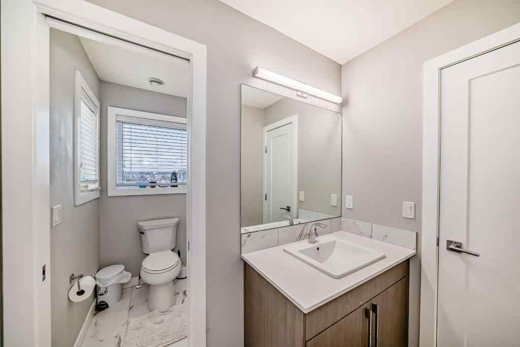 MLS® A2224457 - 121 Corner Meadows Gate NE in Cornerstone Calgary, Residential
