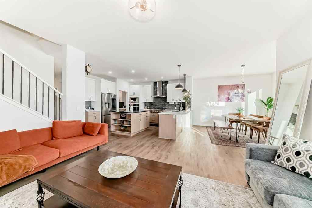 MLS® A2224492 - 116 Ambleside Crescent NW in Moraine Calgary, Residential