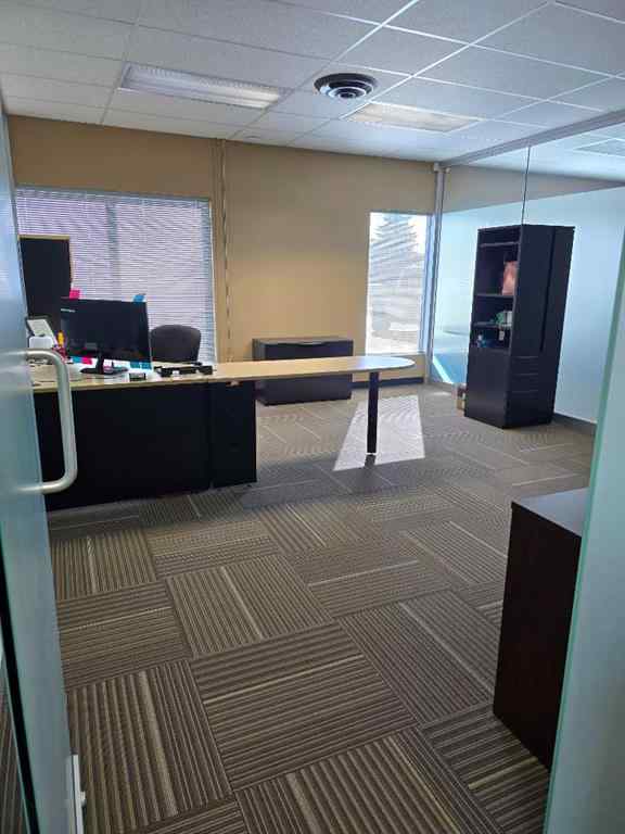 MLS® A2224500 - Unit #123 2340 Pegasus Way NE in Pegasus Calgary, Commercial