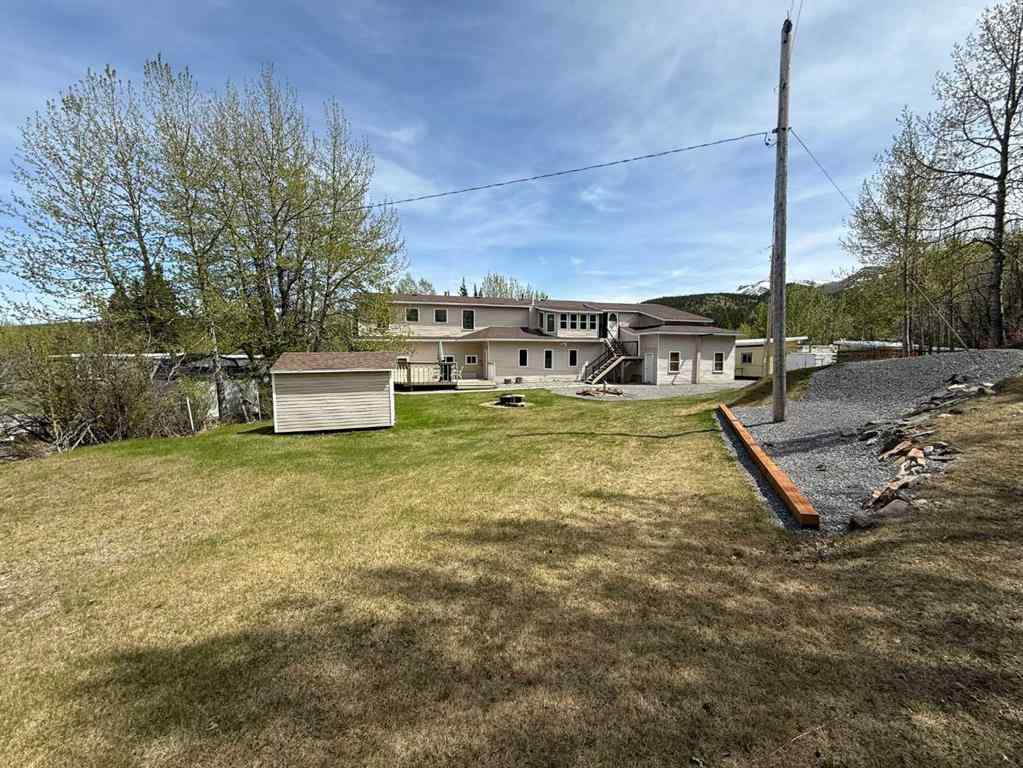 MLS® A2224505 - 4924 51 Street  in Cadomin Cadomin, Residential