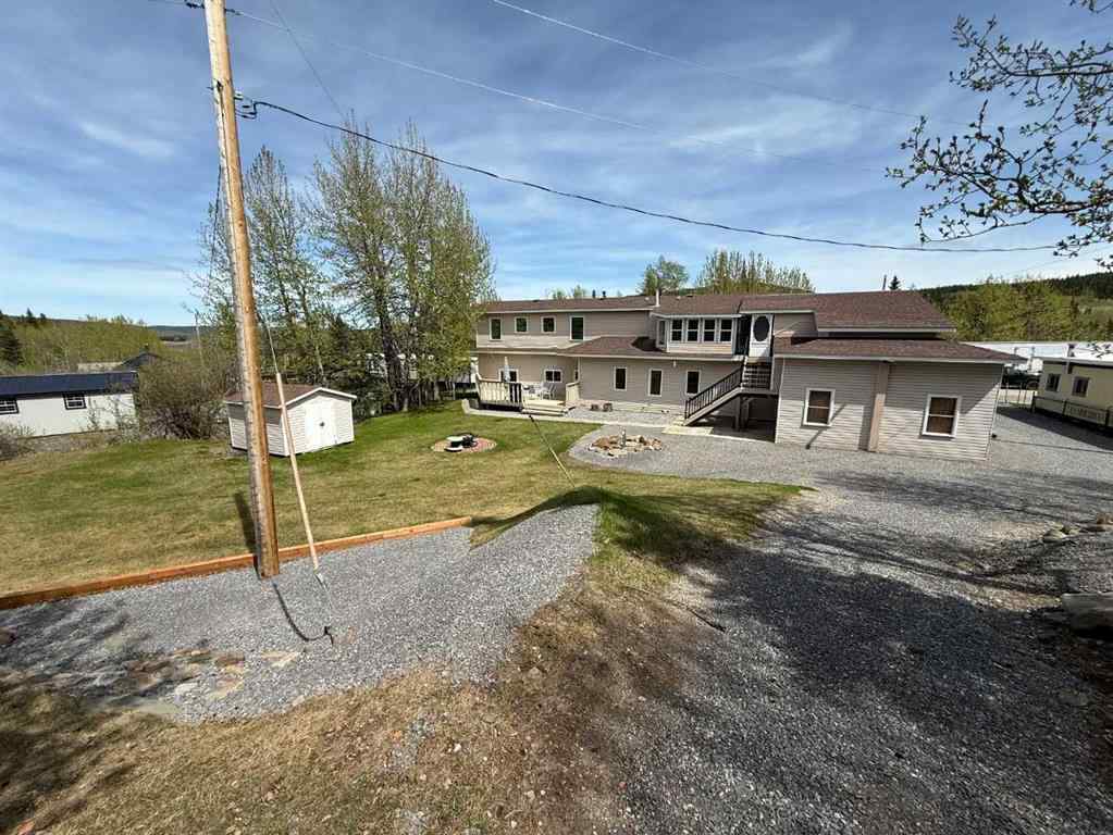 MLS® A2224505 - 4924 51 Street  in Cadomin Cadomin, Residential
