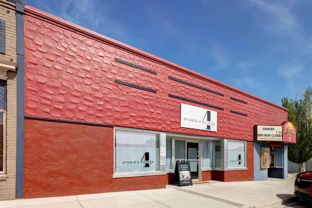 MLS® A2224526 - 114-116 Second Avenue  in Downtown_Strathmore Strathmore, Commercial