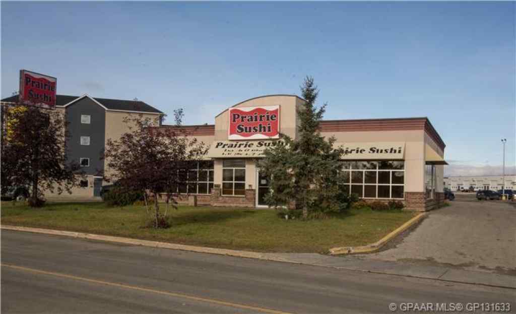 MLS® A2224533 - 10030 116 Avenue  in Northridge Grande Prairie, Commercial