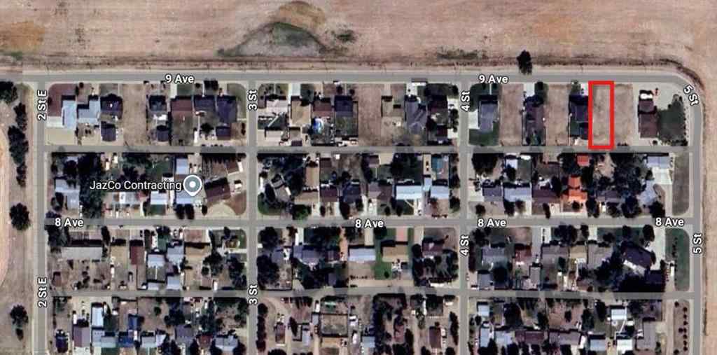 MLS® A2224548 - 527 9 Avenue  in NONE Bassano, Land