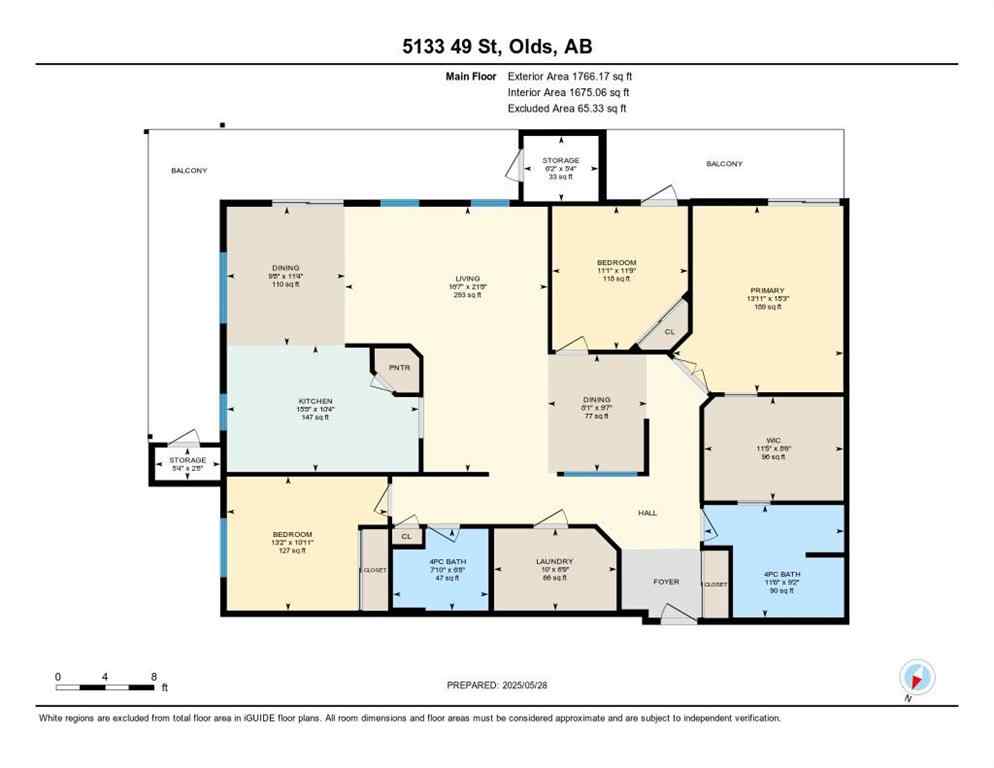 MLS® A2224558 - Unit #404 5133 49 Street  in NONE Olds, Residential