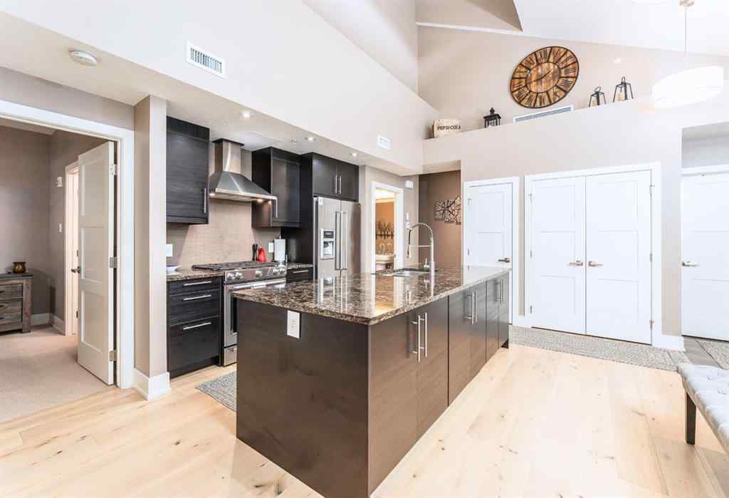 MLS® A2224573 - Unit #204 3000B Stewart Creek Drive  in Three Sisters Canmore, Residential