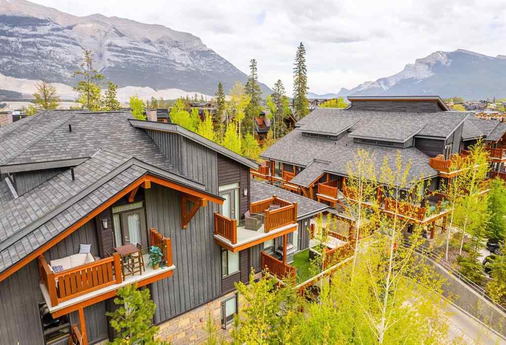 MLS® A2224573 - Unit #204 3000B Stewart Creek Drive  in Three Sisters Canmore, Residential