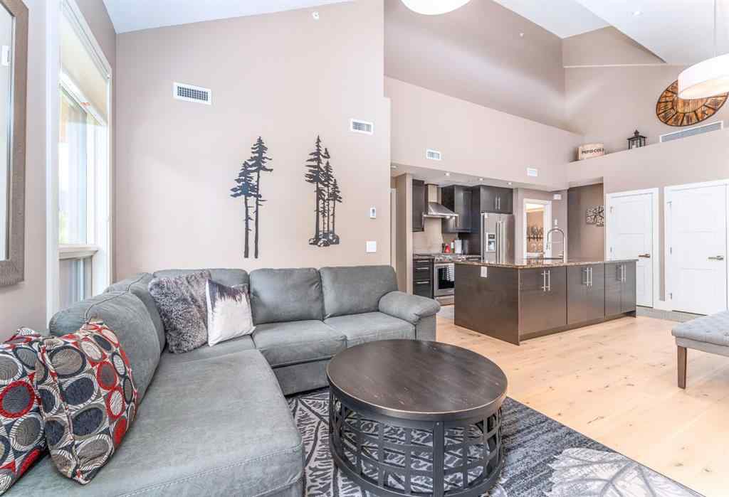 MLS® A2224573 - Unit #204 3000B Stewart Creek Drive  in Three Sisters Canmore, Residential