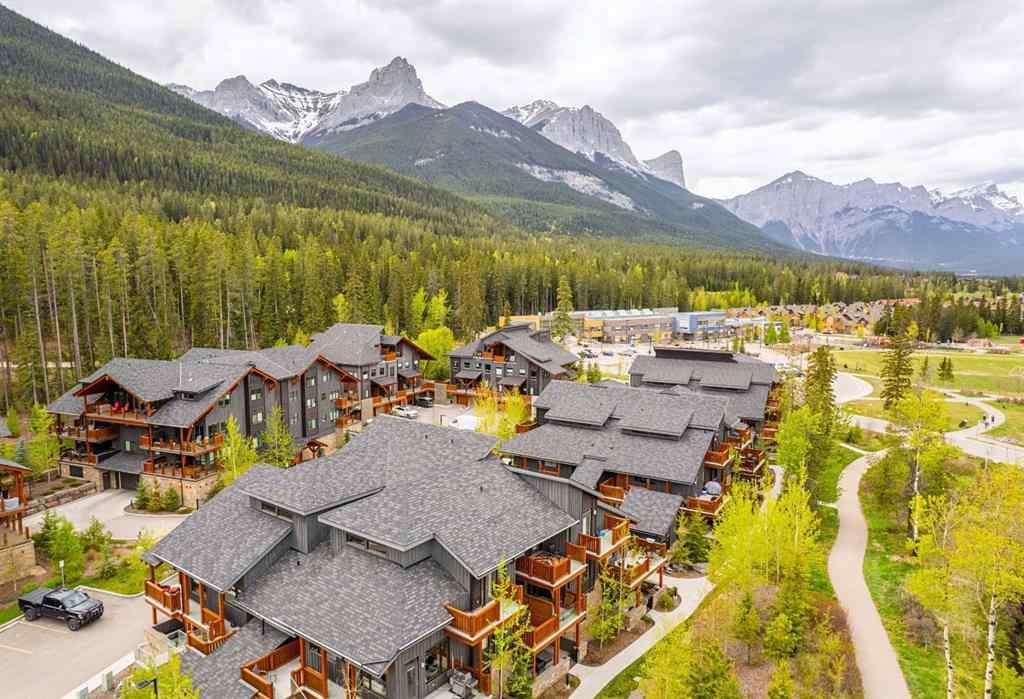 MLS® A2224573 - Unit #204 3000B Stewart Creek Drive  in Three Sisters Canmore, Residential