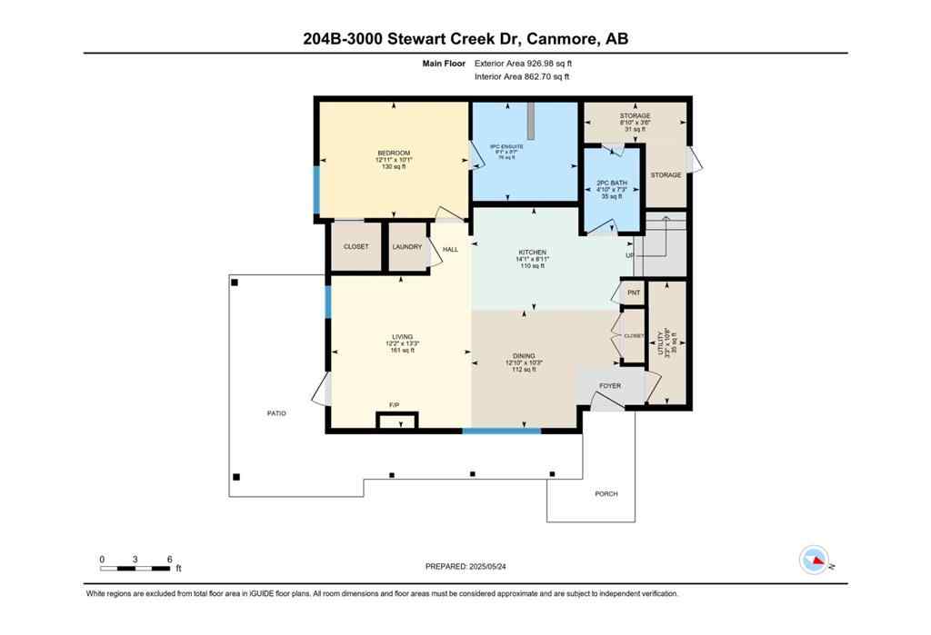 MLS® A2224573 - Unit #204 3000B Stewart Creek Drive  in Three Sisters Canmore, Residential