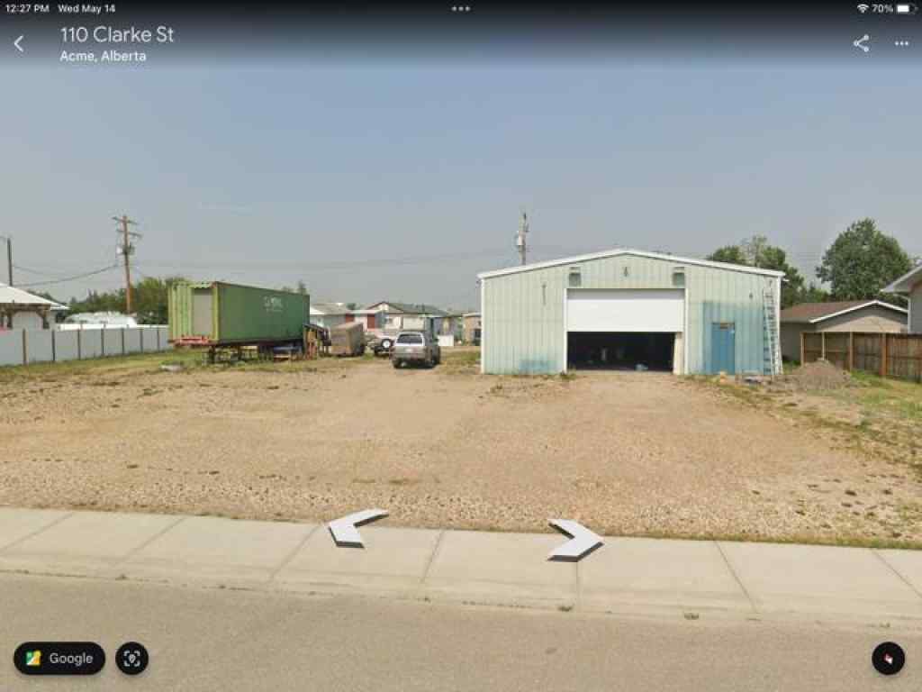 MLS® A2224574 - 110 Clarke Street  in NONE Acme, Commercial