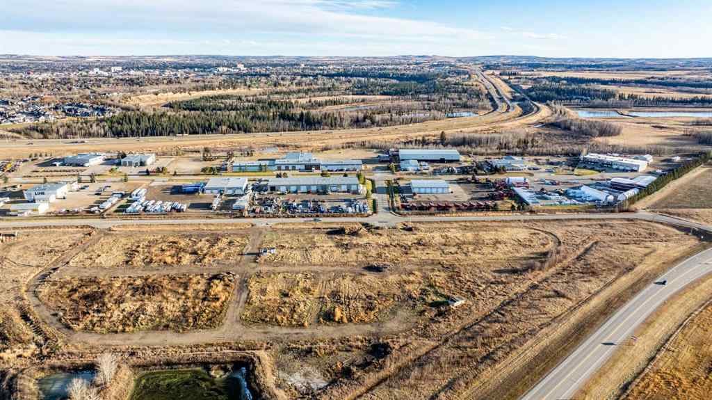 MLS® A2224652 - 28008 Burnt Lake Trail   in Belich Business Park Rural Red Deer County, Land