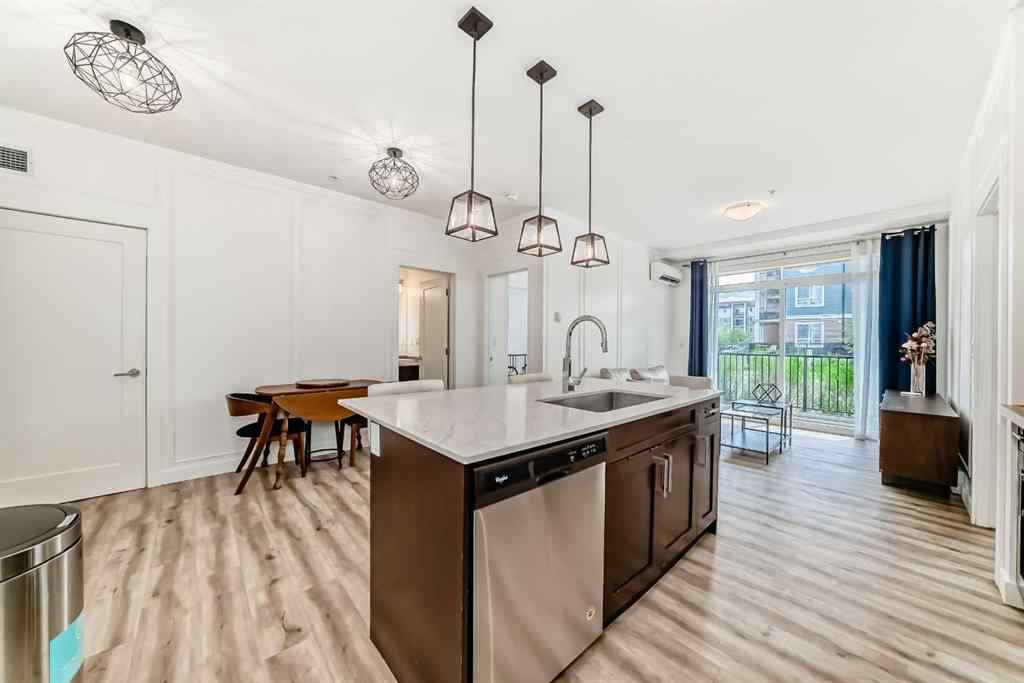 MLS® A2224654 - Unit #109 10 Walgrove Walk SE in Walden Calgary, Residential