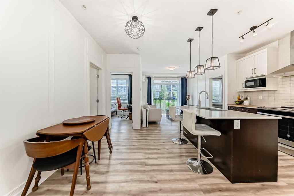 MLS® A2224654 - Unit #109 10 Walgrove Walk SE in Walden Calgary, Residential