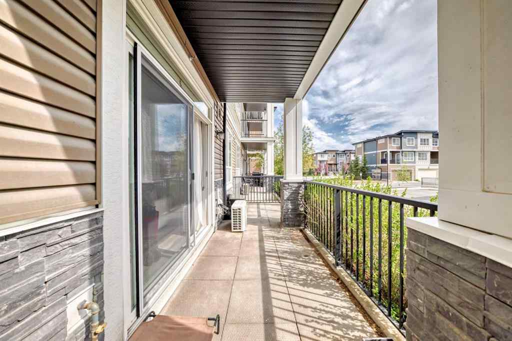 MLS® A2224654 - Unit #109 10 Walgrove Walk SE in Walden Calgary, Residential