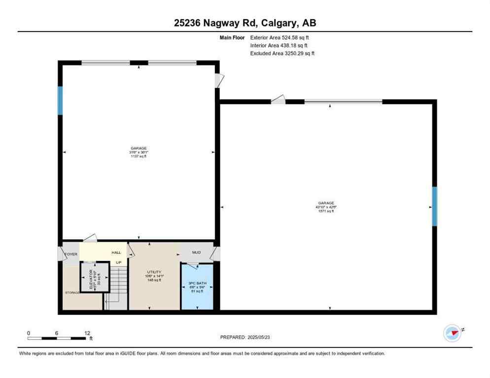 MLS® A2224692 - 25236 Nagway Road  in Bearspaw_Calg Rural Rocky View County, Residential