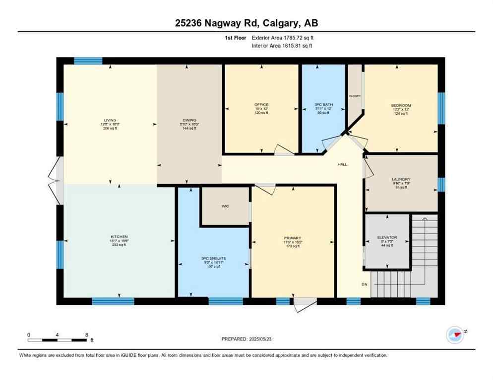 MLS® A2224692 - 25236 Nagway Road  in Bearspaw_Calg Rural Rocky View County, Residential