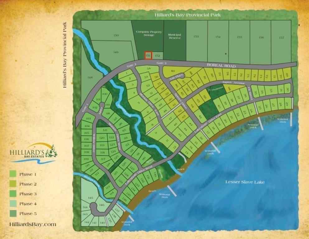 MLS® A2224702 - Lot 151 Boreal Road   in NONE Grouard, Land