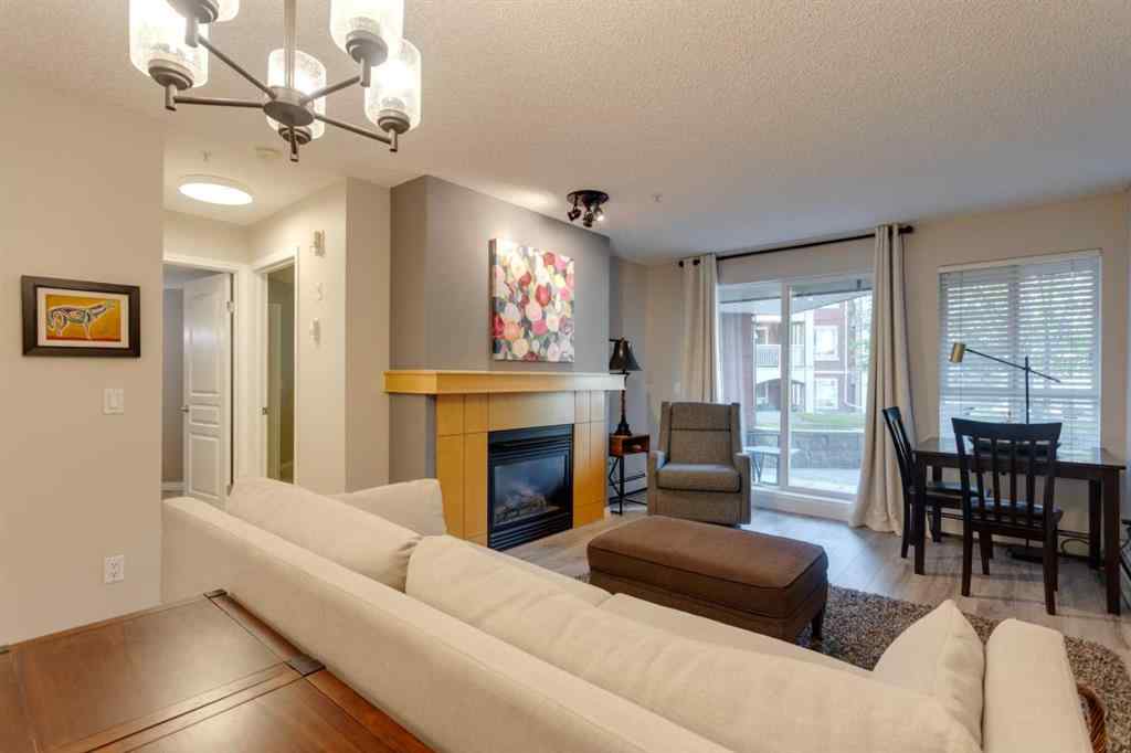 MLS® A2224713 - Unit #103 5115 Richard Road SW in Lincoln Park Calgary, Residential