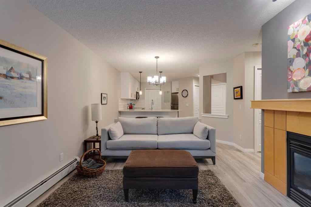 MLS® A2224713 - Unit #103 5115 Richard Road SW in Lincoln Park Calgary, Residential