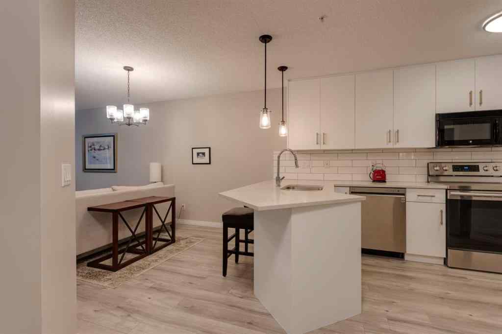 MLS® A2224713 - Unit #103 5115 Richard Road SW in Lincoln Park Calgary, Residential