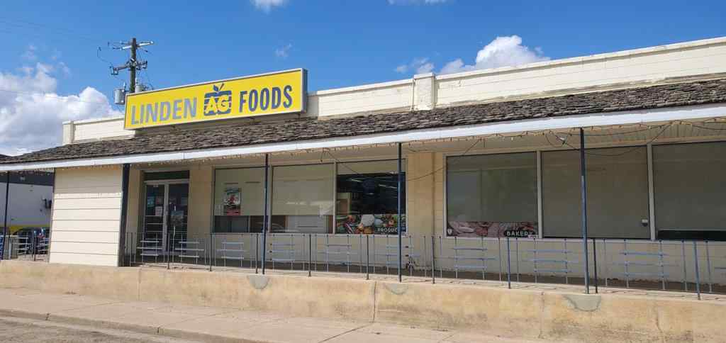 MLS® A2224735 - 102 Central Avenue E in NONE Linden, Commercial