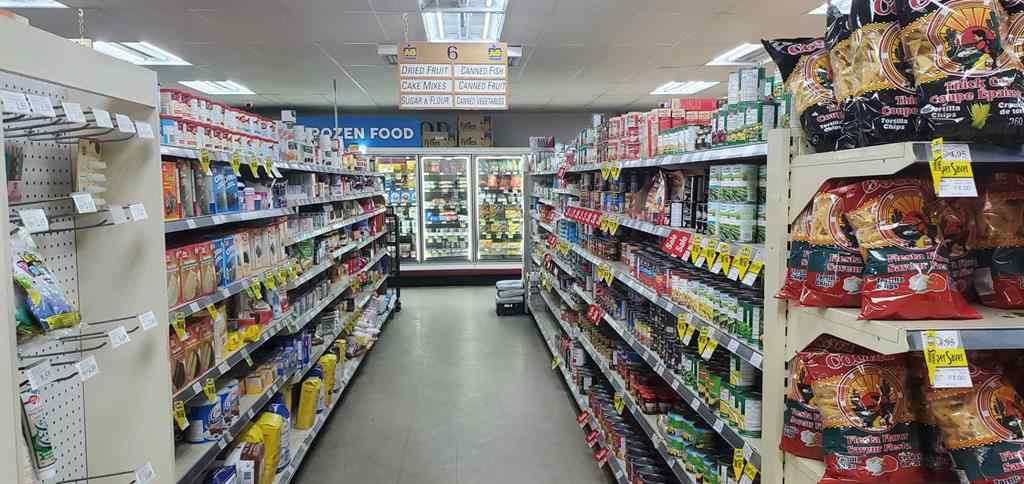 MLS® A2224735 - 102 Central Avenue E in NONE Linden, Commercial