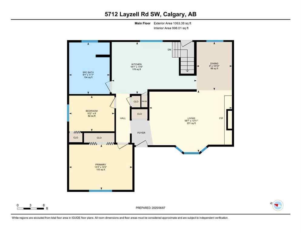 MLS® A2224779 - 5712 Layzell Road SW in North Glenmore Park Calgary, Residential