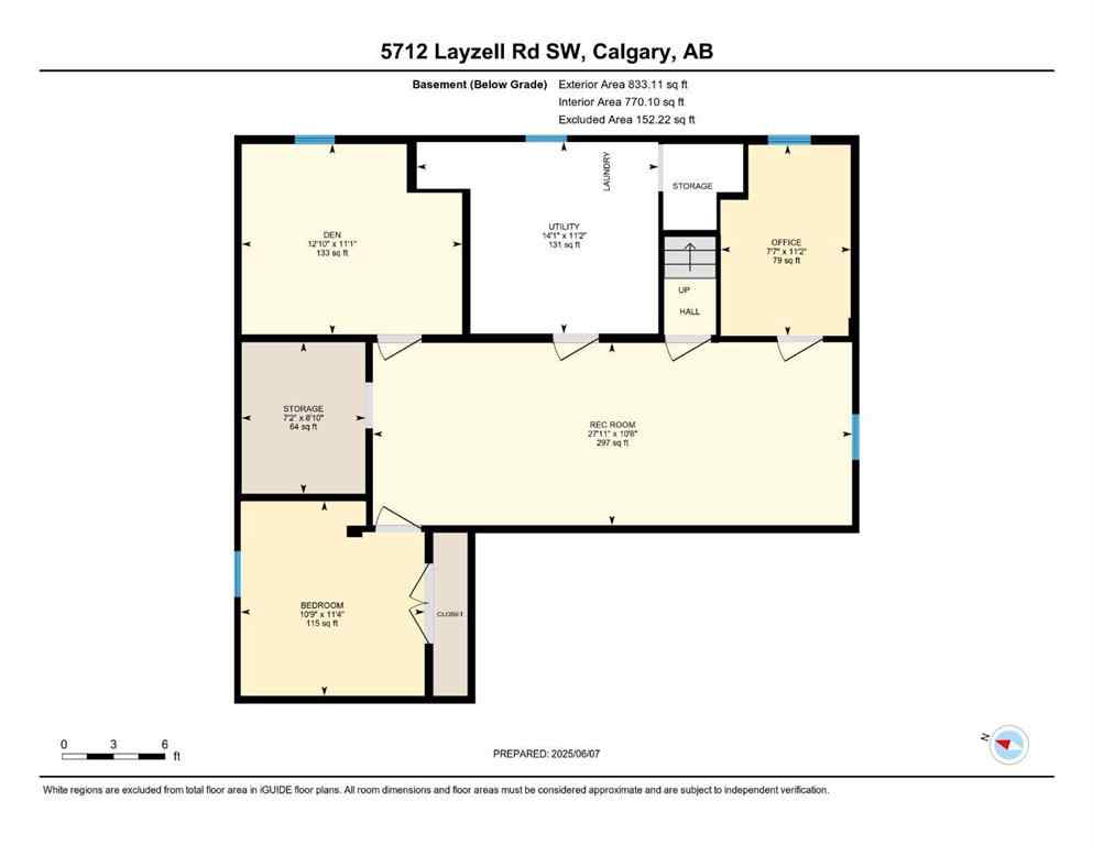 MLS® A2224779 - 5712 Layzell Road SW in North Glenmore Park Calgary, Residential