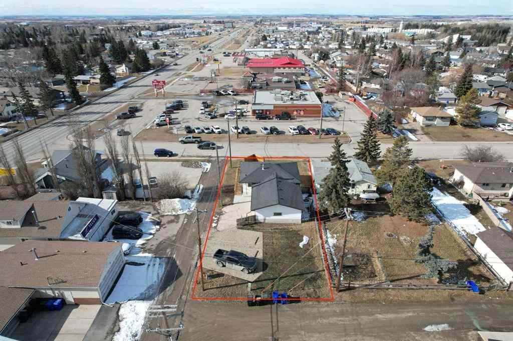 MLS® A2224794 - 4517 55 Ave   in NONE Olds, Commercial
