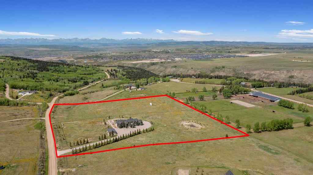 MLS® A2224808 - 40090 Retreat Road  in NONE Rural Rocky View County, Residential