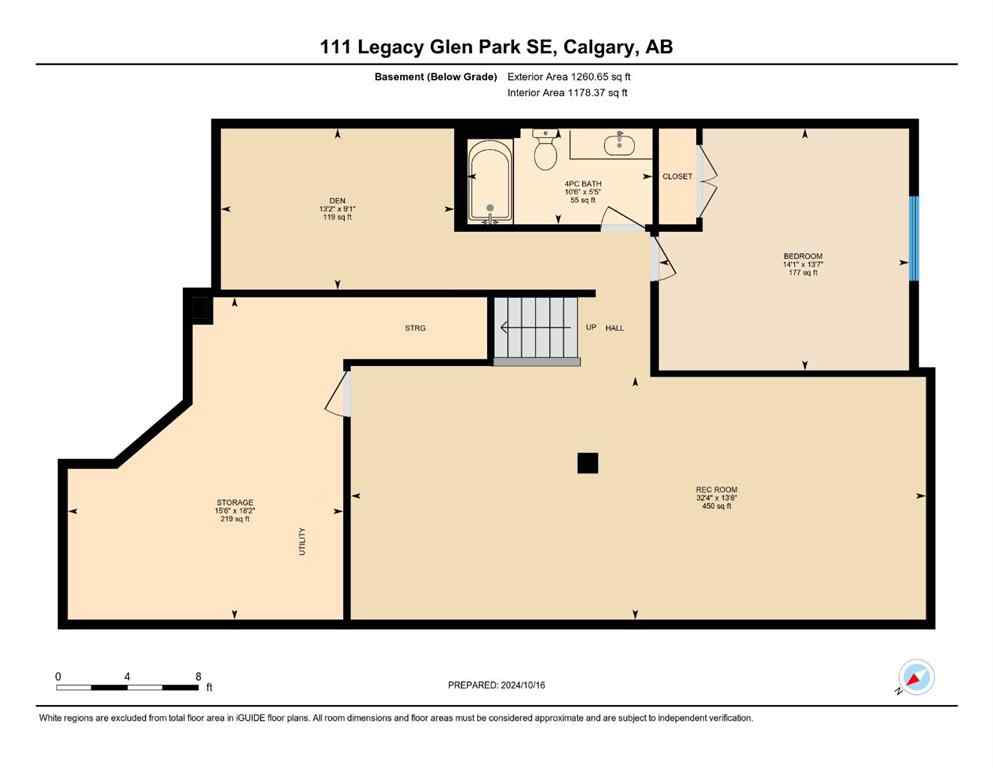 MLS® A2224814 - 111 Legacy Glen Park SE in Legacy Calgary, Residential