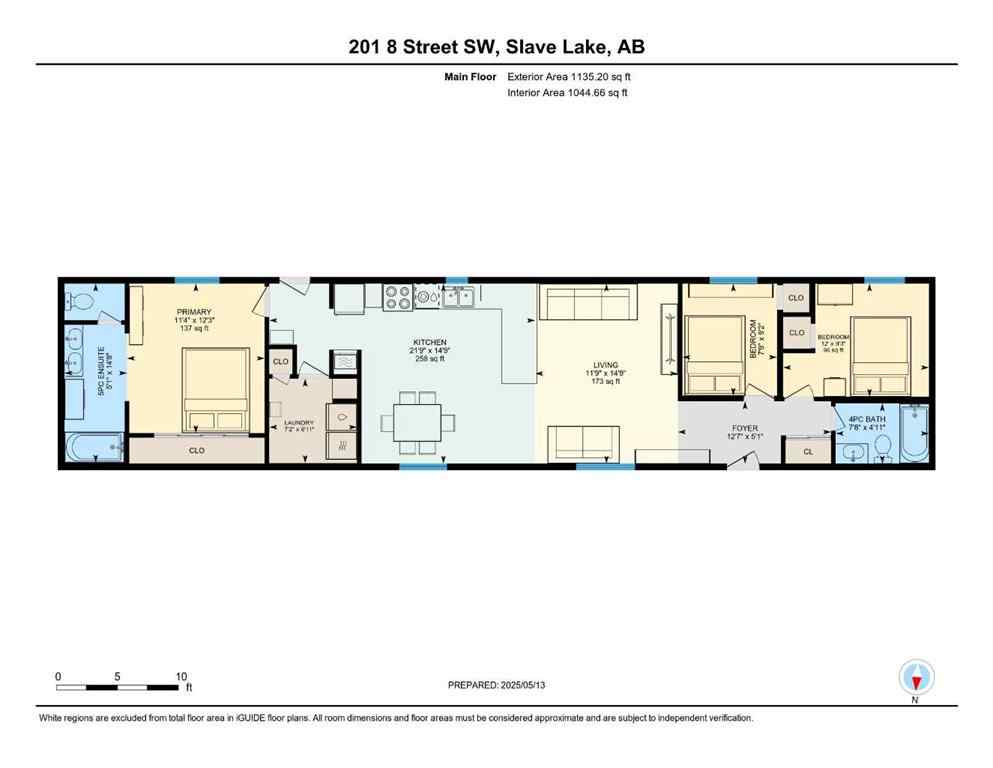 MLS® A2224833 - 201 8 Street SW in NONE Slave Lake, Residential