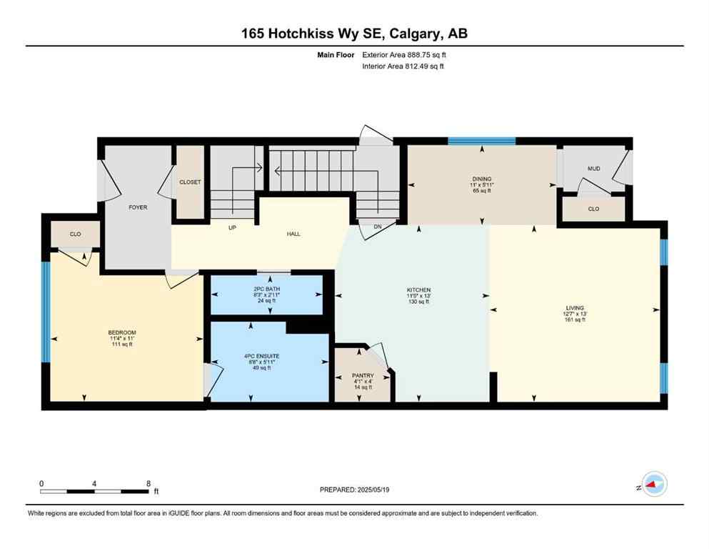 MLS® A2224892 - 165 Hotchkiss Way SE in Hotchkiss Calgary, Residential