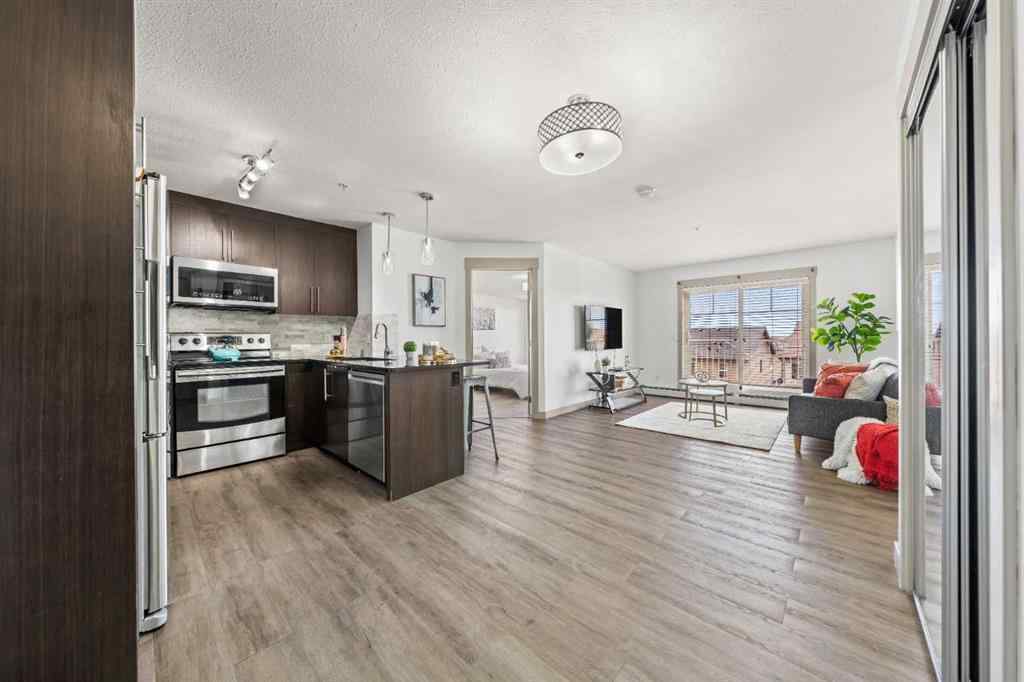 MLS® A2224901 - Unit #6310 155 Skyview Ranch Way NE in Skyview Ranch Calgary, Residential