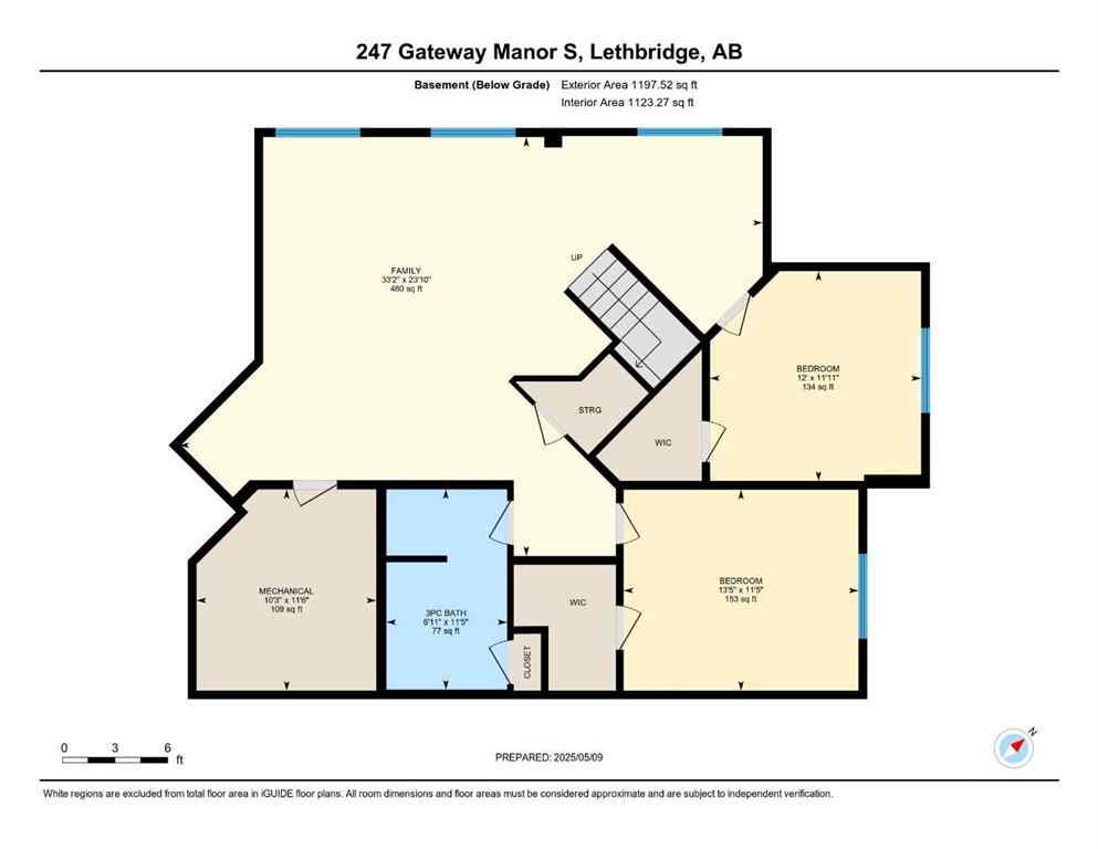 MLS® A2224916 - 247 Gateway Manor S in Fairmont Lethbridge, Residential