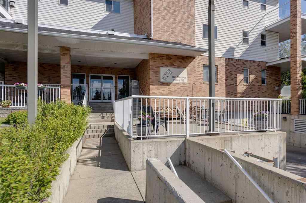 MLS® A2224940 - Unit #210 165 Manora Place NE in Marlborough Park Calgary, Residential
