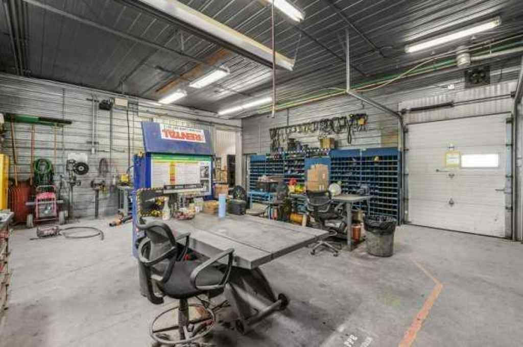 MLS® A2224954 - 30 Industrial Drive  in Cuendet Industrial Park Sylvan Lake, Commercial