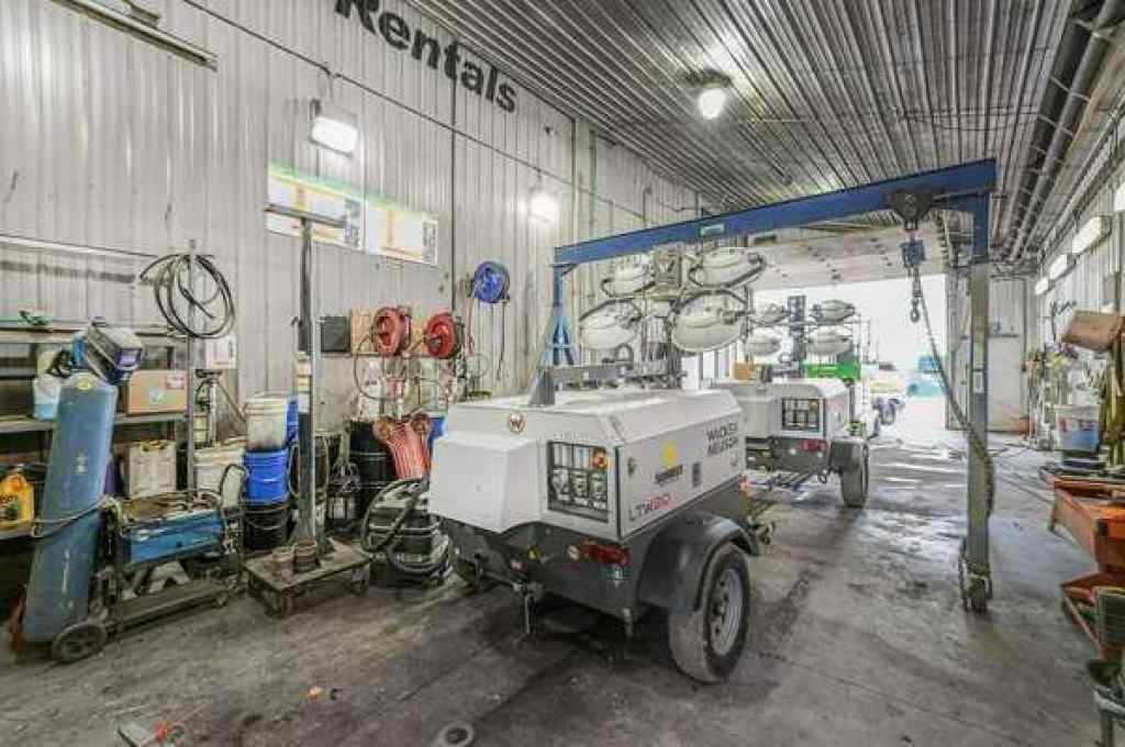 MLS® A2224954 - 30 Industrial Drive  in Cuendet Industrial Park Sylvan Lake, Commercial