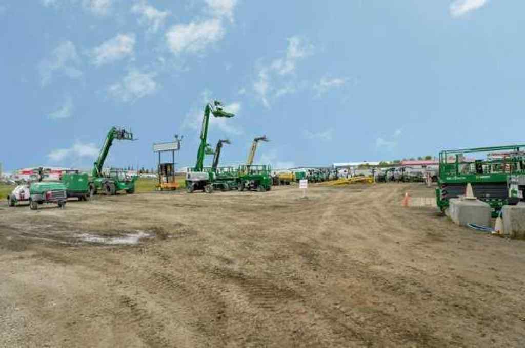 MLS® A2224954 - 30 Industrial Drive  in Cuendet Industrial Park Sylvan Lake, Commercial