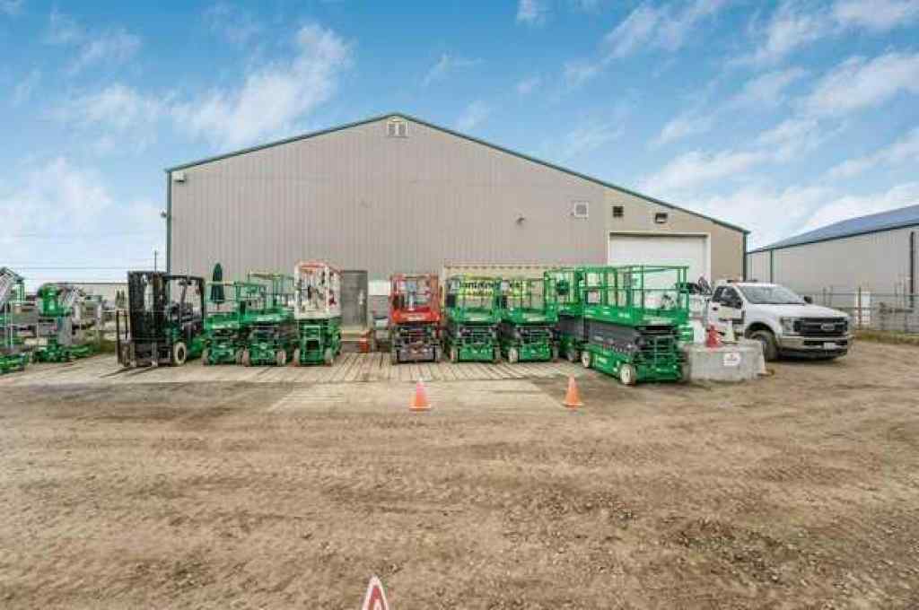 MLS® A2224954 - 30 Industrial Drive  in Cuendet Industrial Park Sylvan Lake, Commercial