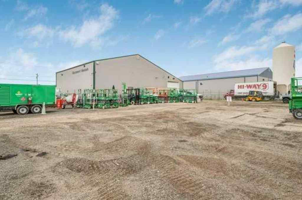 MLS® A2224954 - 30 Industrial Drive  in Cuendet Industrial Park Sylvan Lake, Commercial