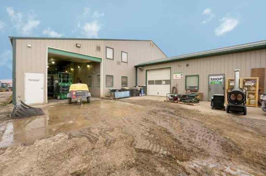 MLS® A2224954 - 30 Industrial Drive  in Cuendet Industrial Park Sylvan Lake, Commercial