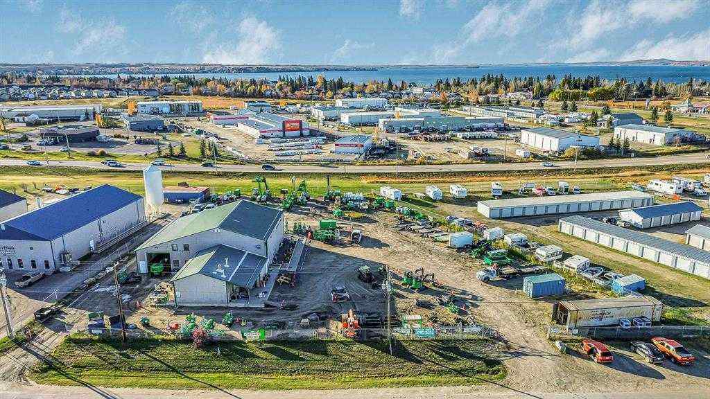 MLS® A2224954 - 30 Industrial Drive  in Cuendet Industrial Park Sylvan Lake, Commercial