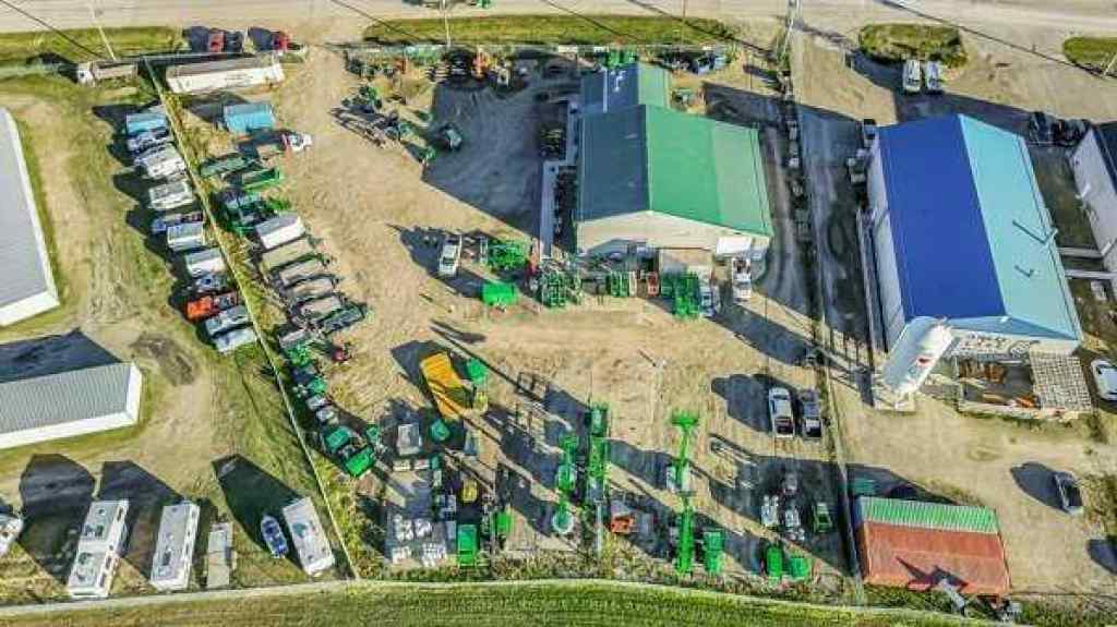 MLS® A2224954 - 30 Industrial Drive  in Cuendet Industrial Park Sylvan Lake, Commercial