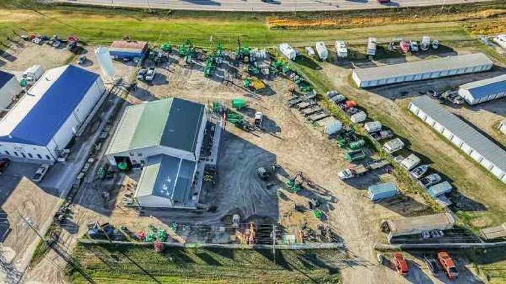 MLS® A2224954 - 30 Industrial Drive  in Cuendet Industrial Park Sylvan Lake, Commercial