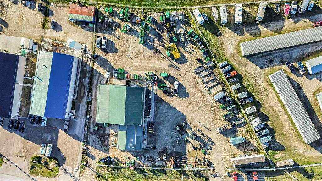 MLS® A2224954 - 30 Industrial Drive  in Cuendet Industrial Park Sylvan Lake, Commercial