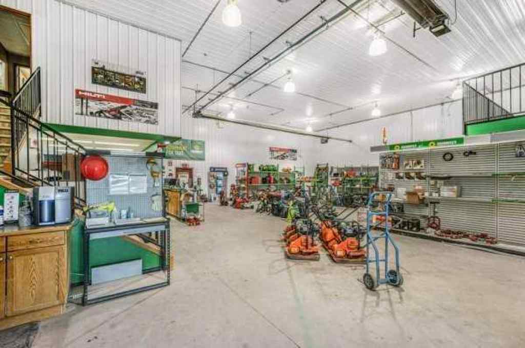 MLS® A2224954 - 30 Industrial Drive  in Cuendet Industrial Park Sylvan Lake, Commercial
