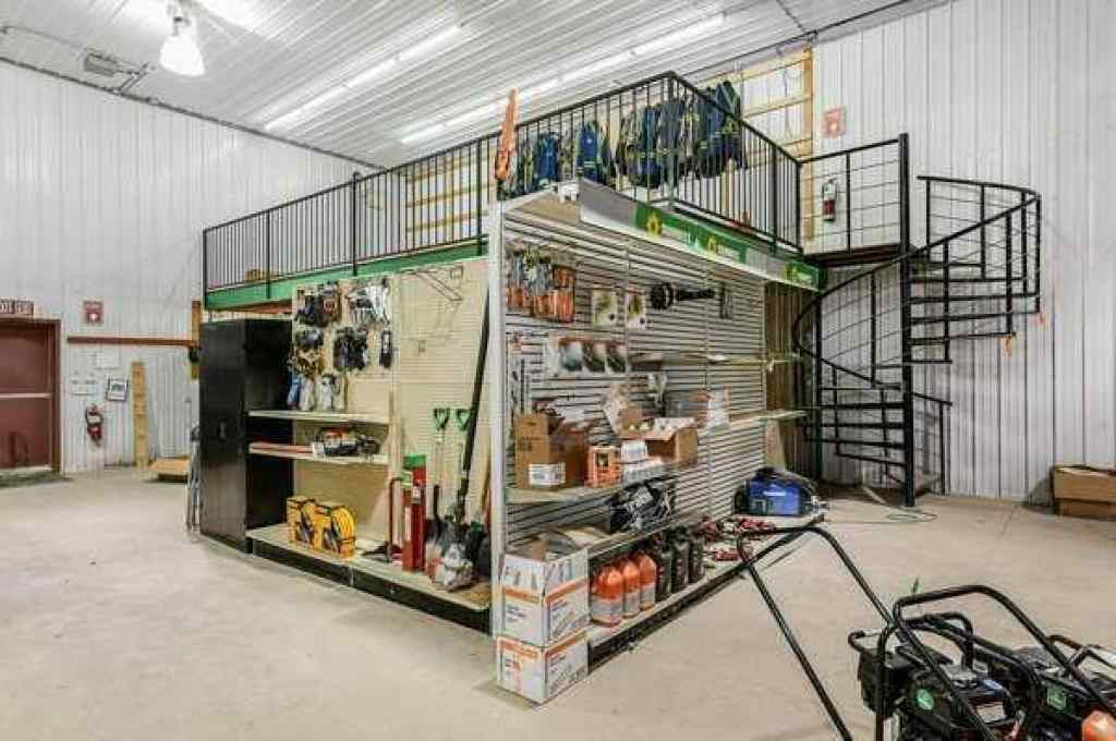 MLS® A2224954 - 30 Industrial Drive  in Cuendet Industrial Park Sylvan Lake, Commercial