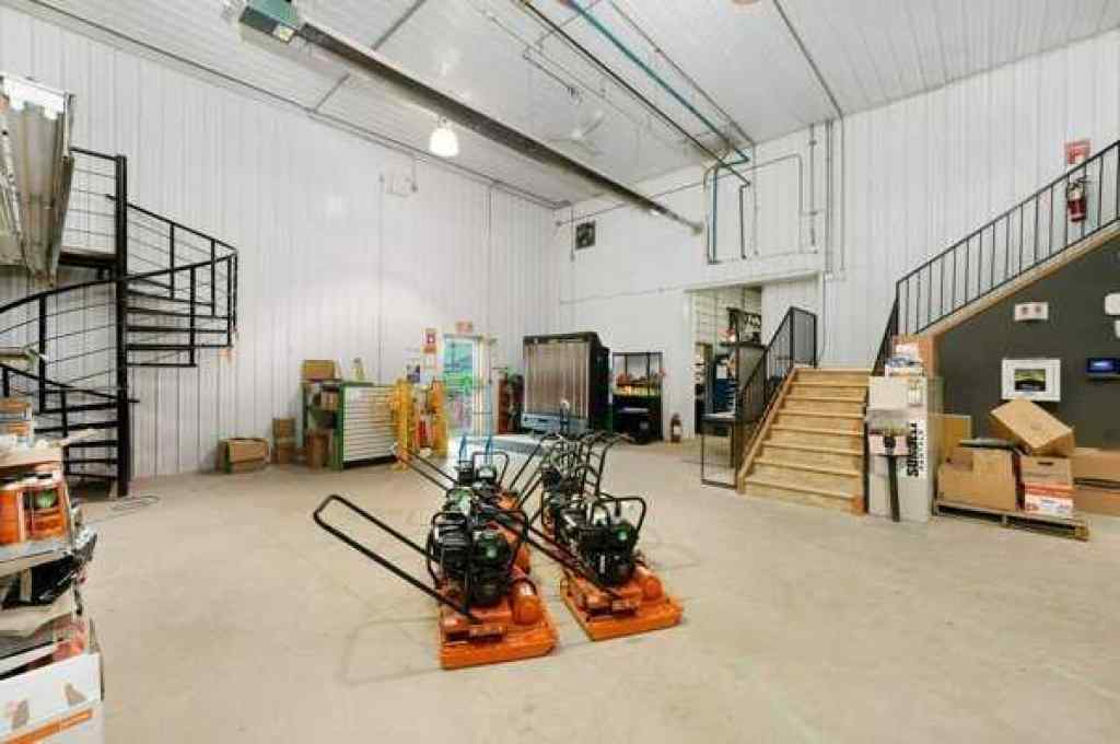 MLS® A2224954 - 30 Industrial Drive  in Cuendet Industrial Park Sylvan Lake, Commercial